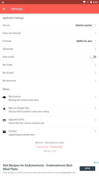 Macros - Calorie Counter & Meal Planner - Preview 5
