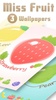 miss fruit GOLauncher EX Theme screenshot 7