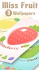 miss fruit GO런처 테마 screenshot 7