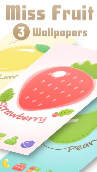 miss fruit GOLauncher EX Theme - Preview 7