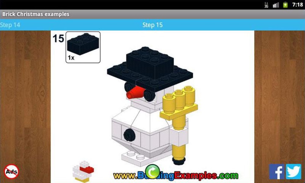 Brick Christmas examples - Preview 7