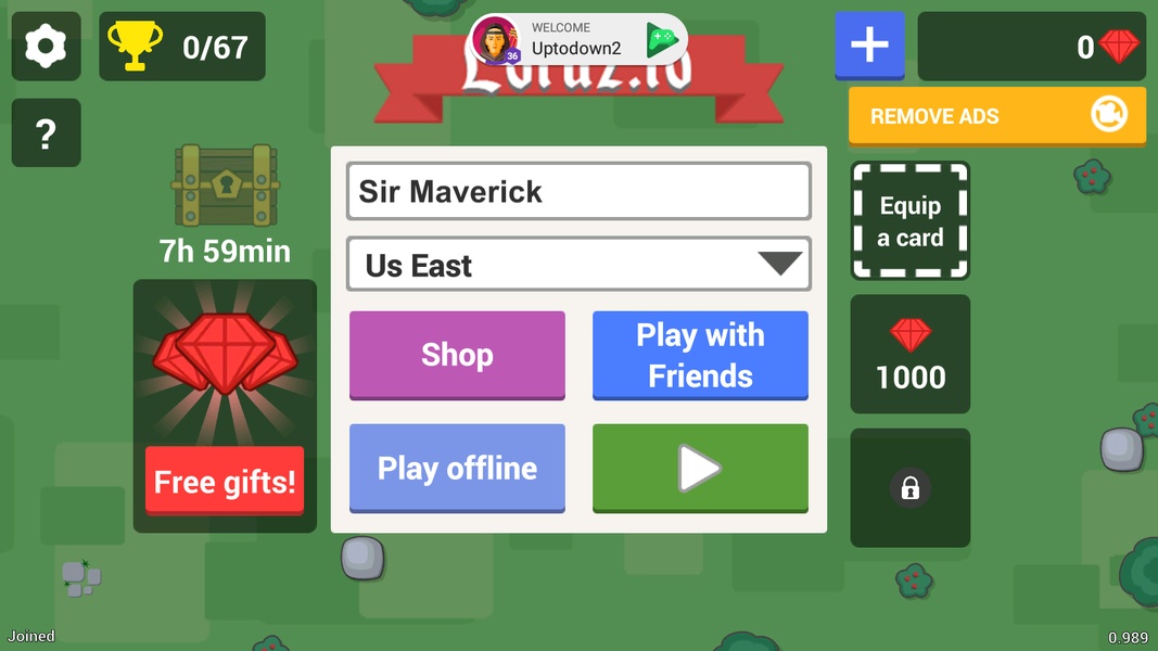 Lordz.io - Real Time Strategy Multiplayer IO Game - Preview 3