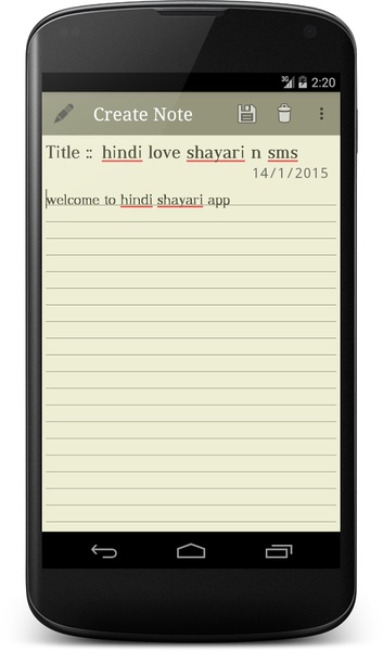 Hindi Love Shayari and SMS - Preview 6