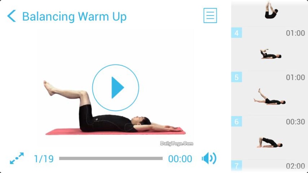 Daily Yoga for Abs - Preview 5
