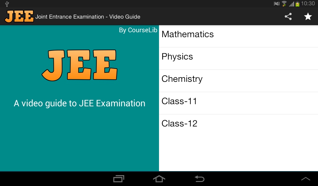 Joint Entrance Examination - Preview 5