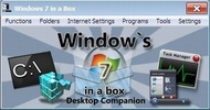 Windows 7 in a box screenshot 1