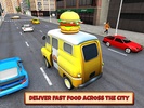 Fast Food Delivery Bike Game screenshot 1