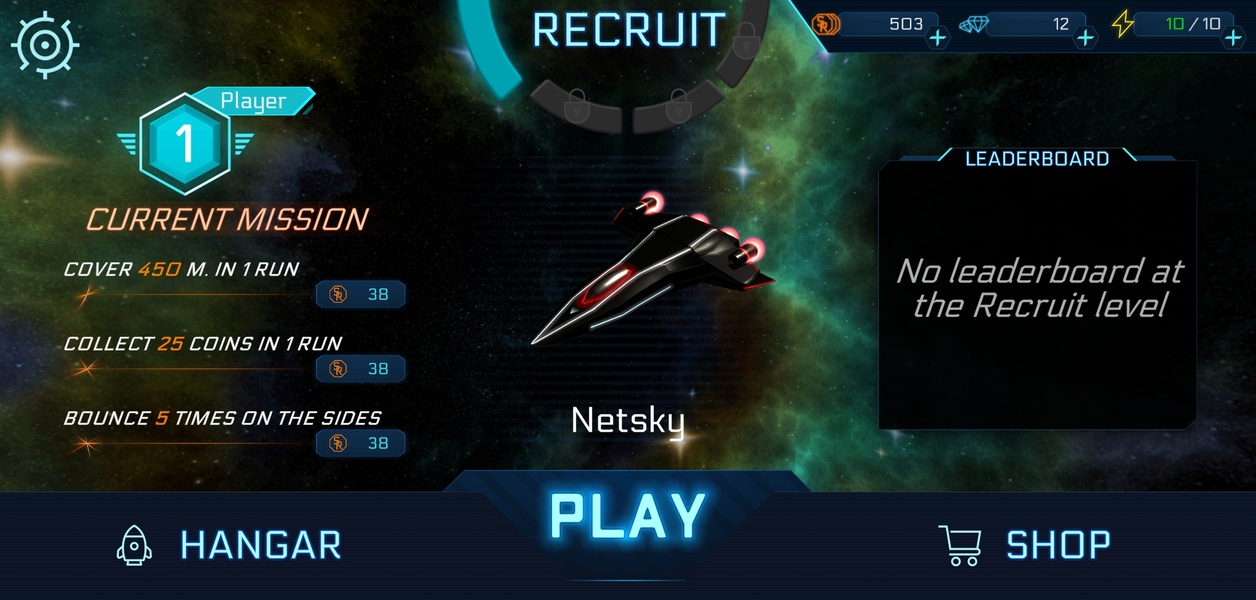 Starlight Runner - Preview 8