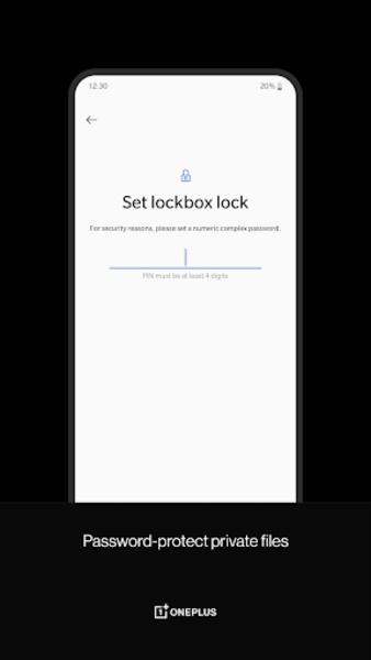 OnePlus File manager - Preview 1