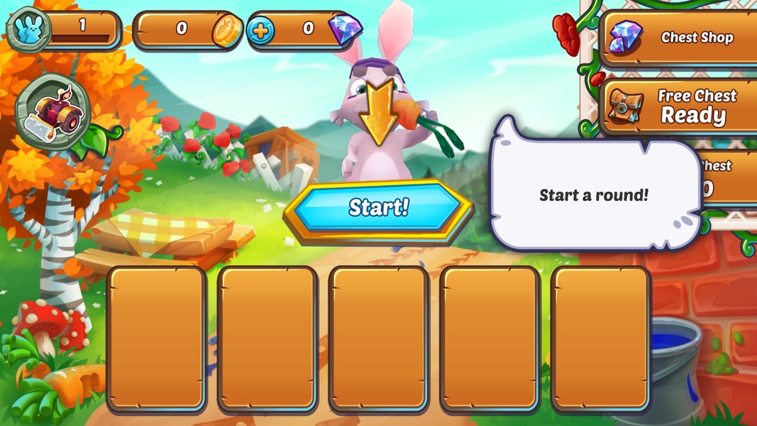 Splash Rabbit Arena - Preview 1