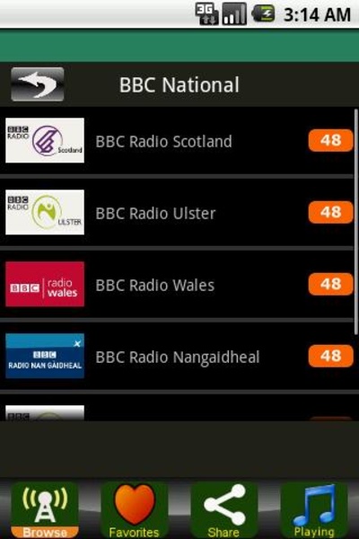 Listen to BBC - Preview 3