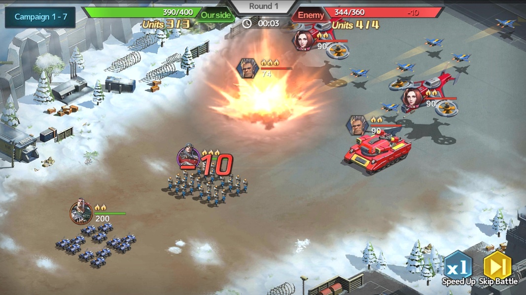 Dawn of Warfare - Preview 8