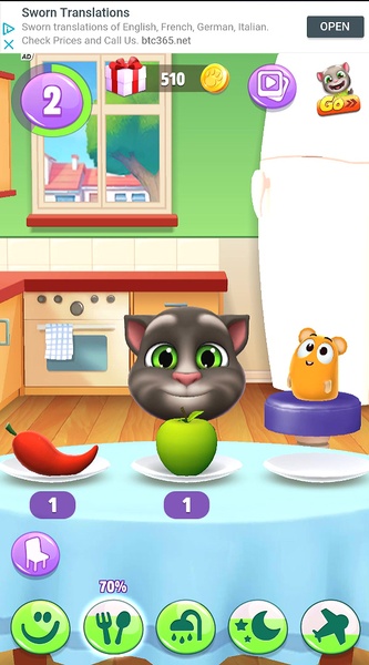 My Talking Tom 2 on the App Store