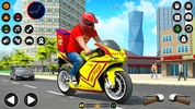 Pizza Bike Game screenshot 5