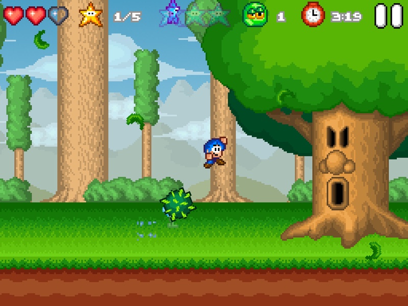 Bloo Kid 2 - Preview 2