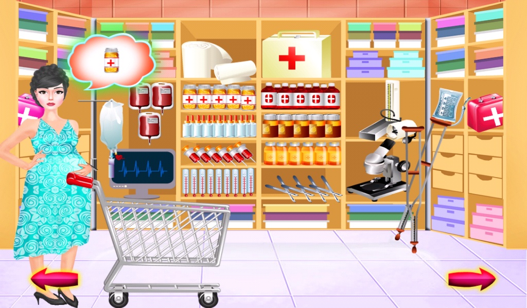 Newborn Medical Exam Game - Preview 8