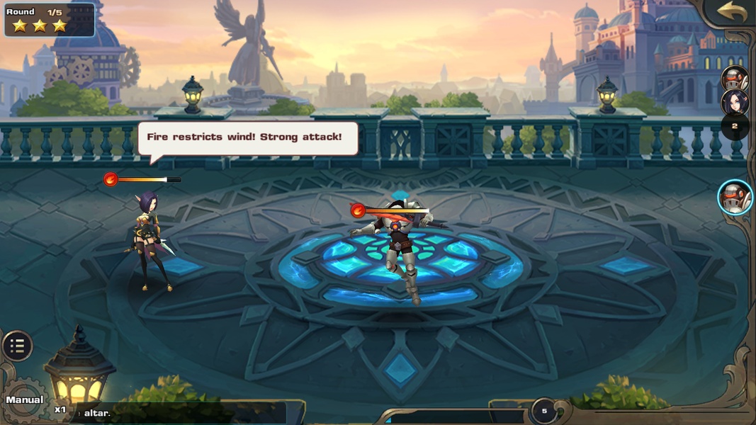 Fantasy Legend: War of Contract - Preview 1