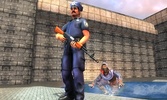 Superhero Ninja Prison Escape screenshot 11