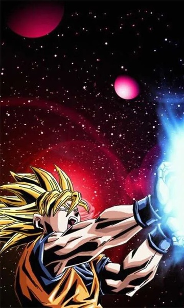 Live Wallpapers Super DBZ - Preview 1