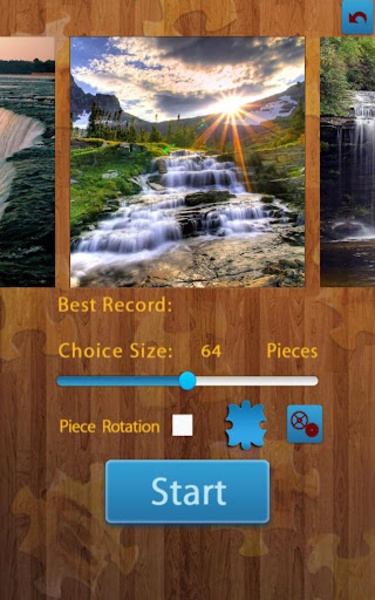 Waterfall Jigsaw Puzzles - Preview 3