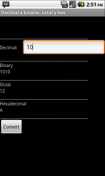 BinOctalHex - Preview 3