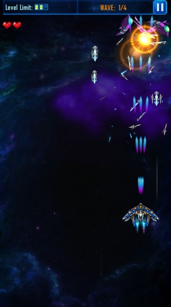 Galaxy Sky Shooting - Preview 3