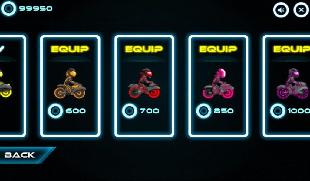 Neon Motocross + - Preview 4
