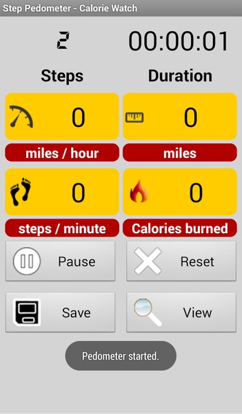 Step Pedometer - Calorie Watch - Preview 5