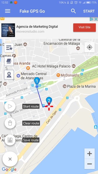 sofa vulkansk Uden Fake GPS JoyStick for Android - Download the APK from Uptodown