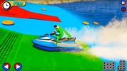 Extreme Jet Ski: Supeheros Boat Racing Game screenshot 1