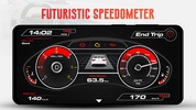 GPS Speedometer OBD2 Dashboard screenshot 7