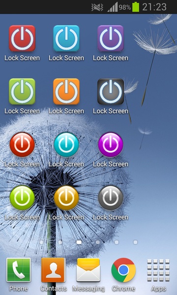 Lock Screen Setting - Preview 8