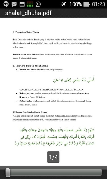 Shalat Sunnah & Dzikir - Preview 2