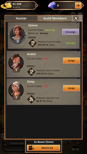 Idle Trading Empire - Preview 3