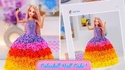 Doll cake decorating Cake Game screenshot 1