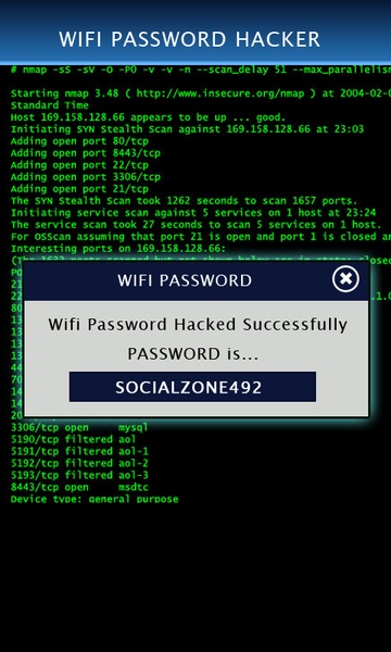 Download WiFi HaCker Simulator 2022 android on PC