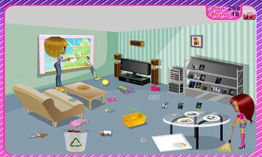 House Clean Up - Preview 3