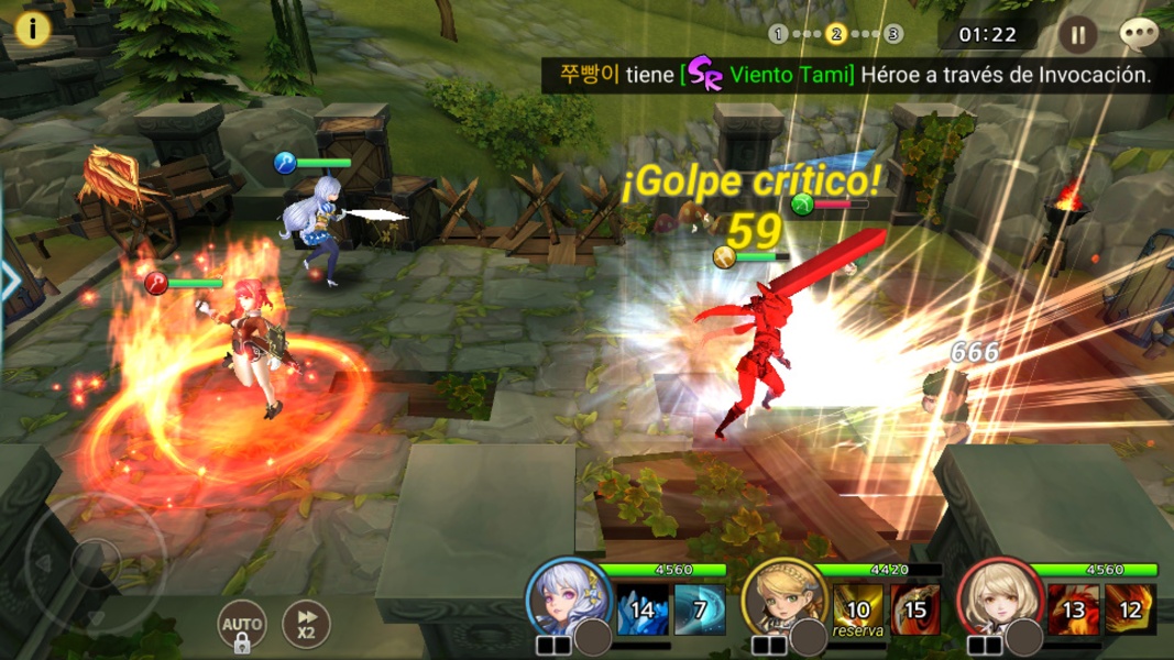 Legend of Pandonia - Preview 1