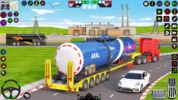US Oil Tanker Truck Drive Sim screenshot 6