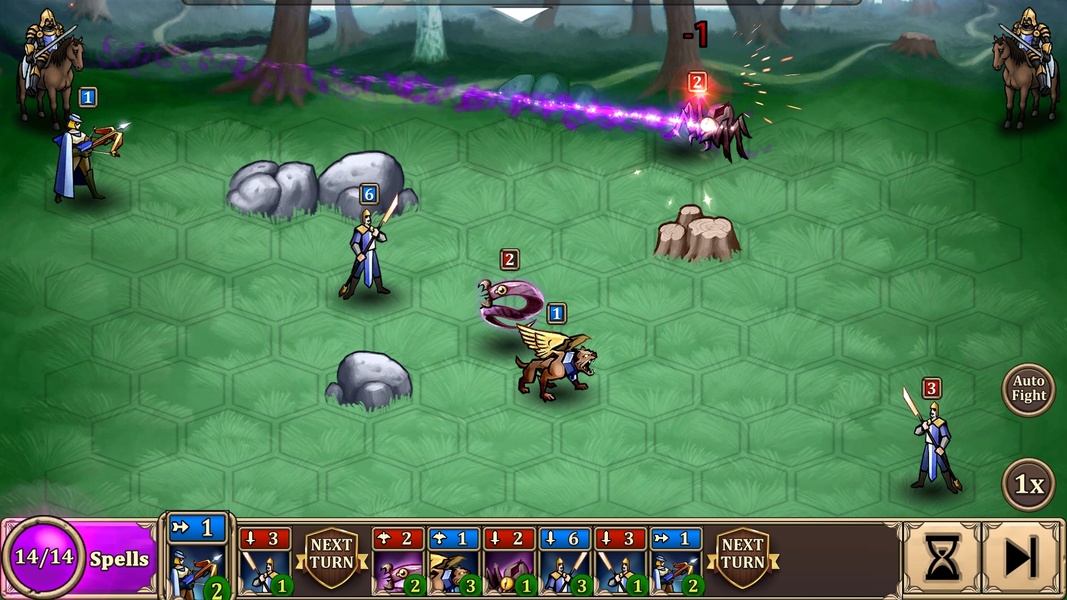 Heroes & Magic - Preview 10