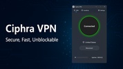 Ciphra VPN screenshot 1