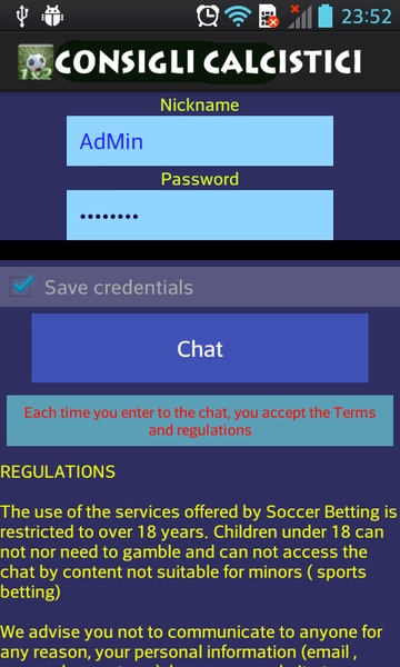 TipsSportsApp - Preview 1