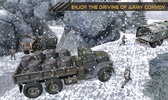Dirt-Road Army Truck Mountain Delivery screenshot 4
