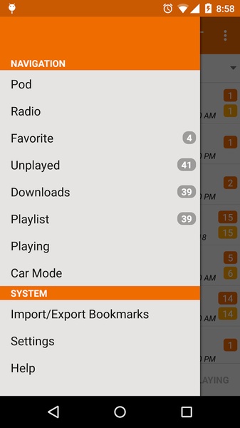 Public Radio & Podcast - Preview 8