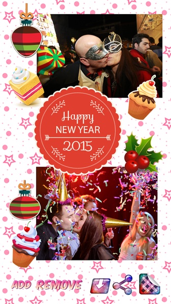 New Year Greeting Cards - Preview 2