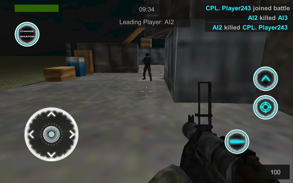 Masked Shooters Single-player - Preview 3