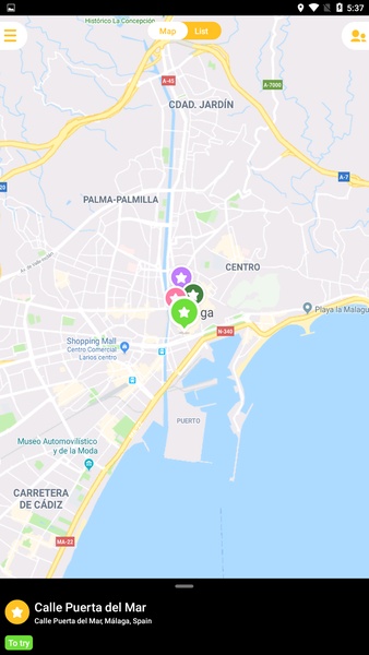 Mapstr - Preview 4