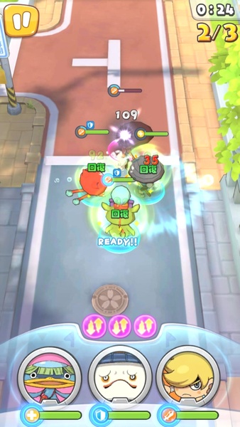 Yo-Kai Watch Medal Wars - Preview 5