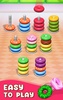 Hoop Stack - Donut Color Sort screenshot 6