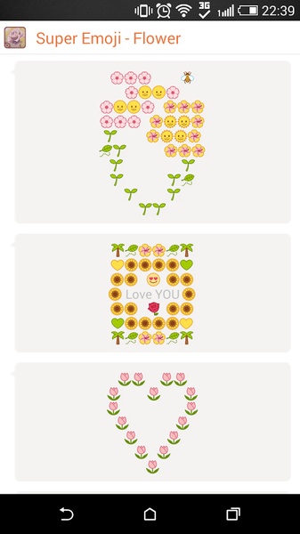 Flower Emoji - Preview 3